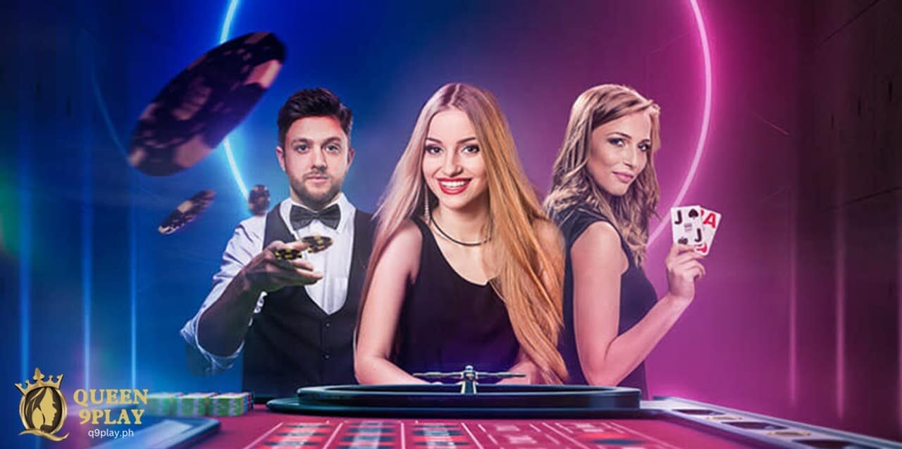 a live casino game dealers