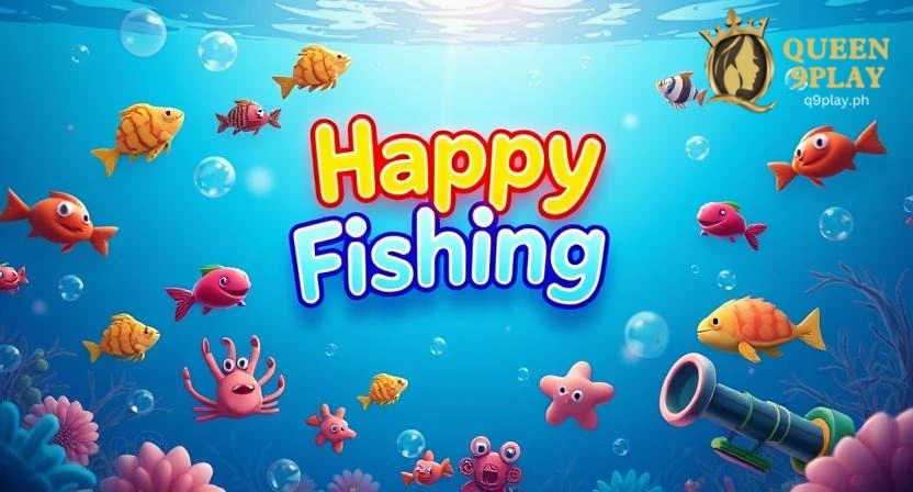 Maglaro ng Happy Fishing ng JILI Games sa Q9play Ngayon