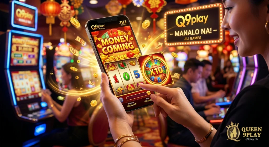 Huwag Palampasin Ang JILI Money Coming sa Q9play