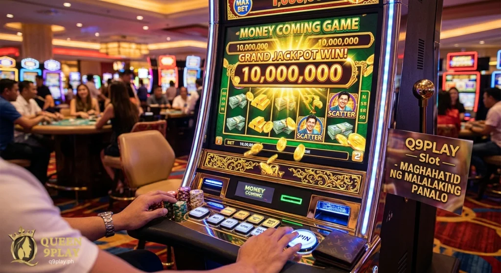 Money Coming Game Slot na Maghahatid ng Malalaking Panalo