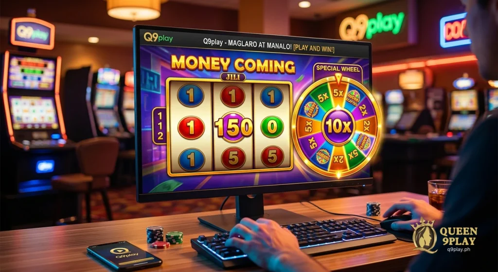 Narito na Ang Money Coming Slot sa Q9play Maglaro at Manalo
