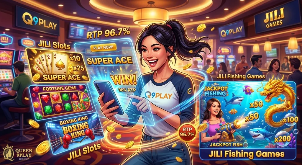 Wag Magpahuli Laruin Ang Mga JILI Games Ngayon