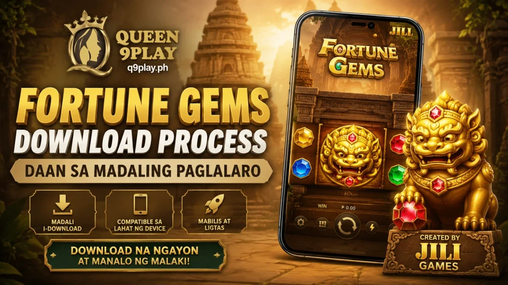 Fortune Gems Download Process Daan sa Madaling Paglalaro
