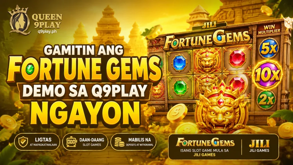 Gamitin Ang Fortune Gems Demo sa Q9play Ngayon