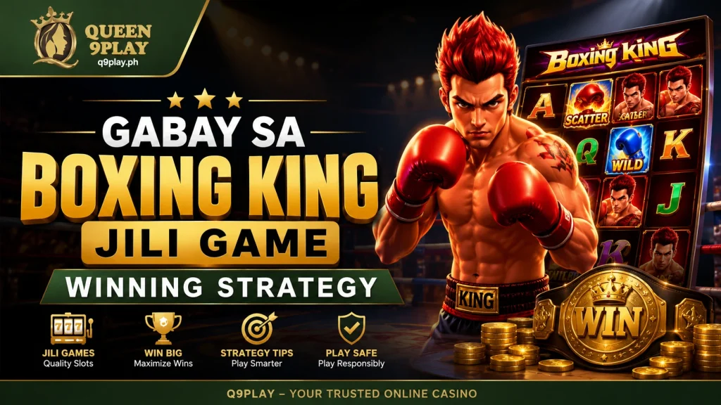 Gabay sa Boxing King JILI Game Winning Strategy