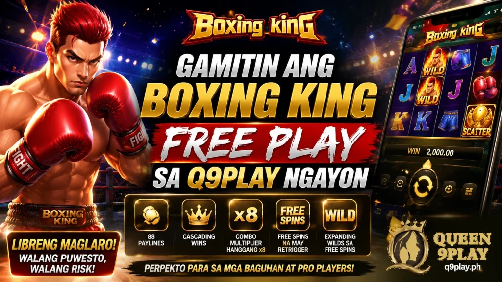 Gamitin Ang Boxing King Free Play sa Q9play Ngayon