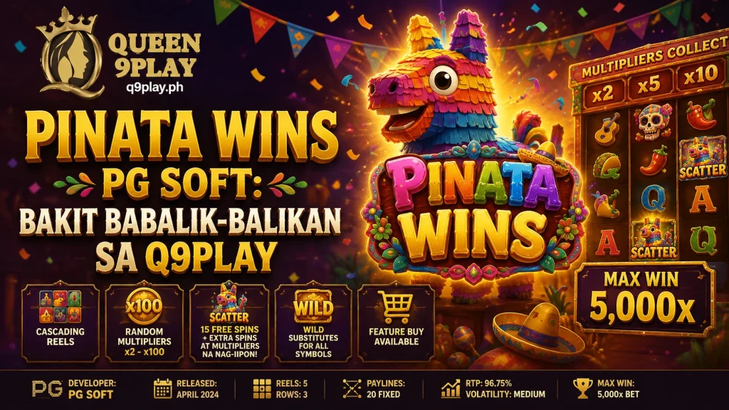 Pinata Wins PG Soft: Bakit Babalik-Balikan sa Q9play