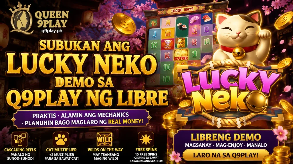Lucky Neko Demo Subukan sa Q9play ng Libre