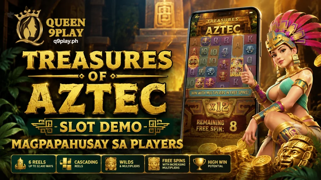 Treasures of Aztec Slot Demo Magpapahusay sa Players