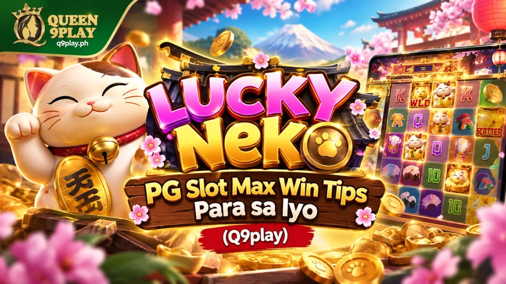 Lucky Neko PG Slot Max Win Tips Para sa Iyo