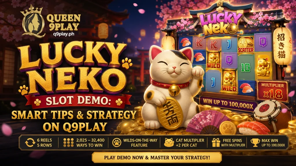 Lucky Neko Slot Demo: Smart Tips & Strategy on Q9play